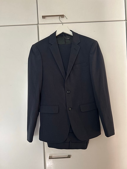 Lindeberg miesten puku koko 42 sininen