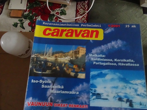 Caravan  lehti   1  /  2001