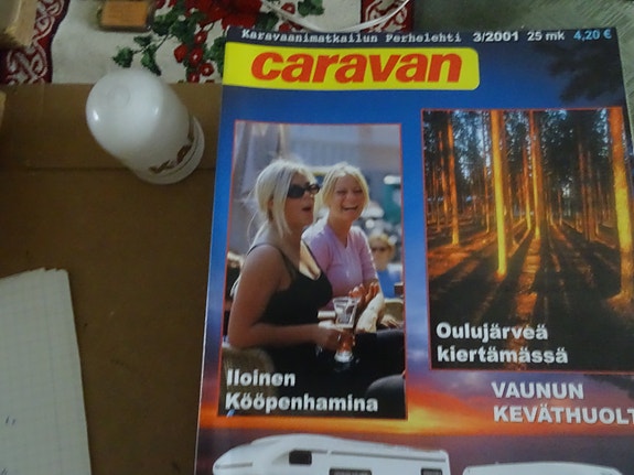 Caravan lehti  3  /  2001
