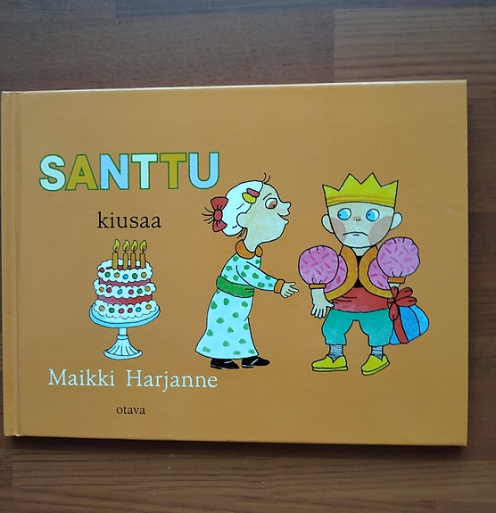 Santtu kiusaa, Maikki Harjanne