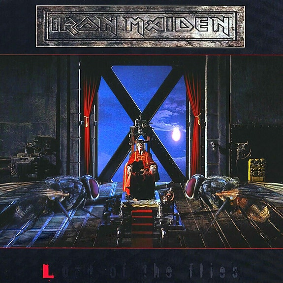 Iron Maiden vinyylilevyt