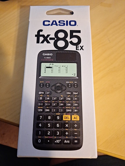 Casio fx-85EX funktiolaskin