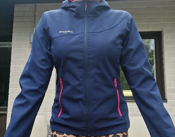 icepeak softshell ulkoilutakki
