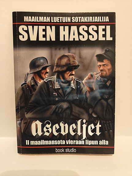 Sven Hassel - Aseveljet - Kirja
