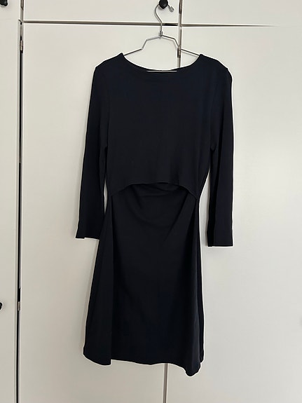 Boob imetysmekko, navy blue, M