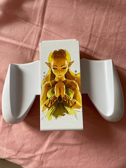 PowerA Nintendo Switch ohjainpidike Zelda