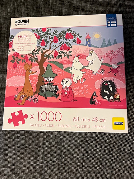 Peliko Muumi palapeli 1000 palaa