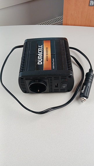 Invertteri Duracell 400w
