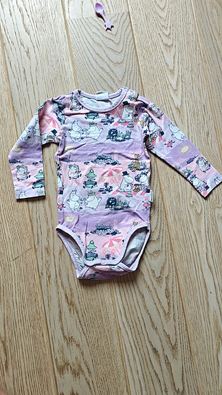Muumi body 80
