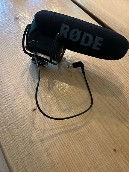 RODE- mikrofoni