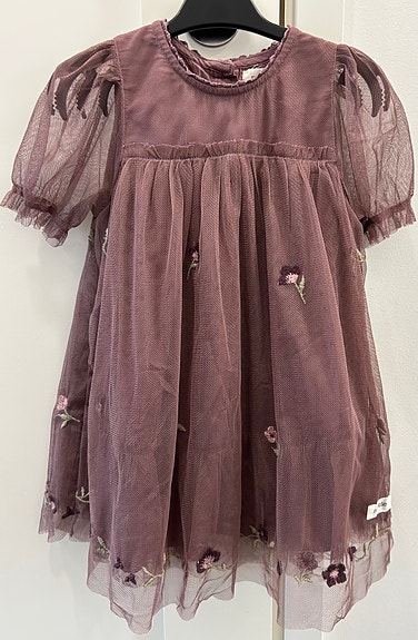 Newbie juhlamekko koko 80