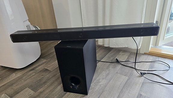 Sony HT-ZF9 soundbar ja langaton subwoofer