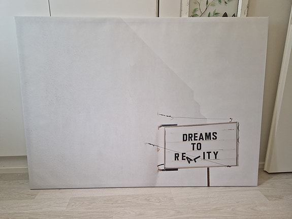 Ikean canvas taulu