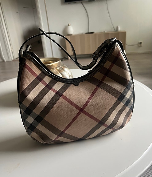 Burberry Nova Check Barton laukku