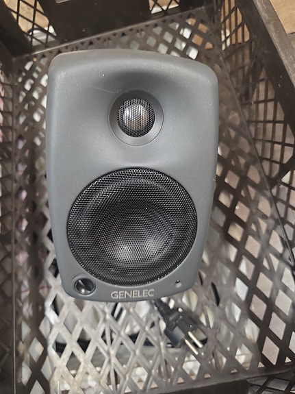 genelec +denon vahvistin