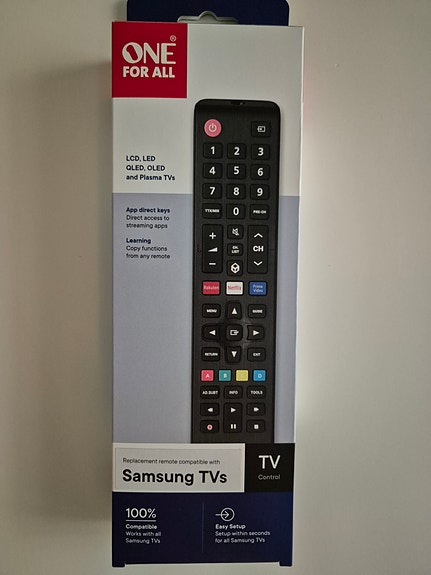 Samsung TV kaukosäädin