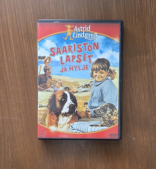 Astrid Lindgrenin Saariston lapset, DVD