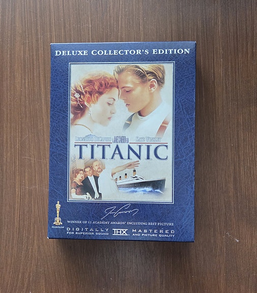 Titanic, DVD special edition