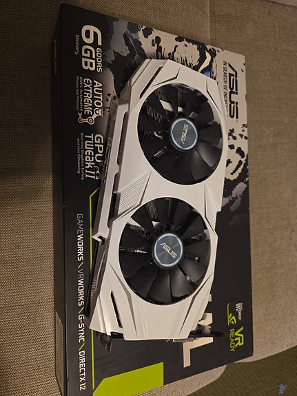 Asus GTX 1060 6GB