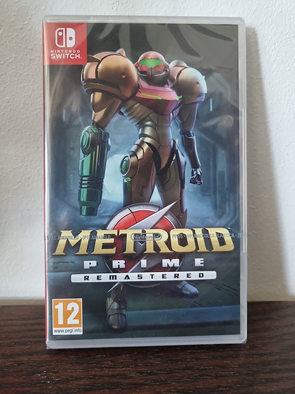 Nintendo Switch Metroid Prime Remastered peli