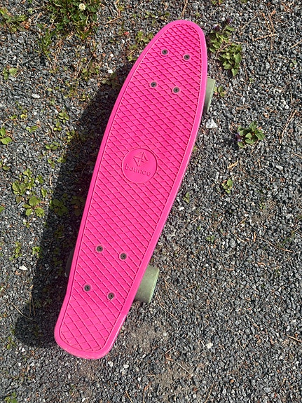 Pinkki cruiser-lauta