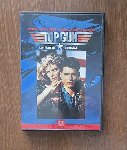 Top Gun, DVD