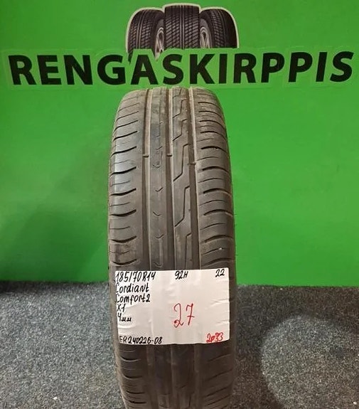 185/70R14 Cordiant Comfort 2 92H kesä