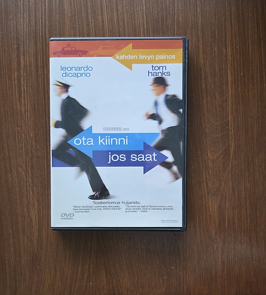 Ota kiinni jos saat, DVD