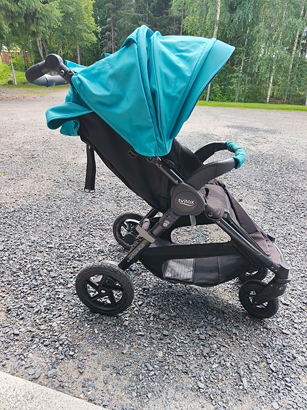 Britax B-motion plus rattaat