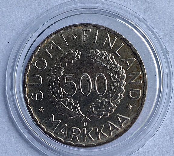 Helsinki 1952 olympia 500 markkaa 1kpl