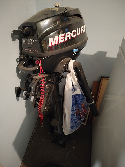 Mercury F2.5M 4-tahti perämoottori