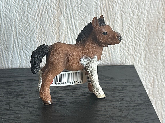 Schleich Pikku Myy Shetlanninponi varsa
