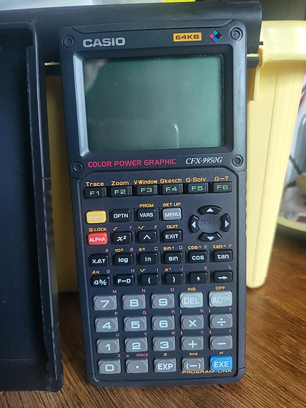 Casio CFX-9850G graafinen laskin