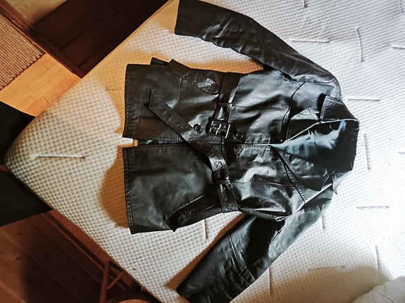 Vintage nahkatakki