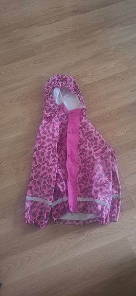 Lasten sadetakki koko 120