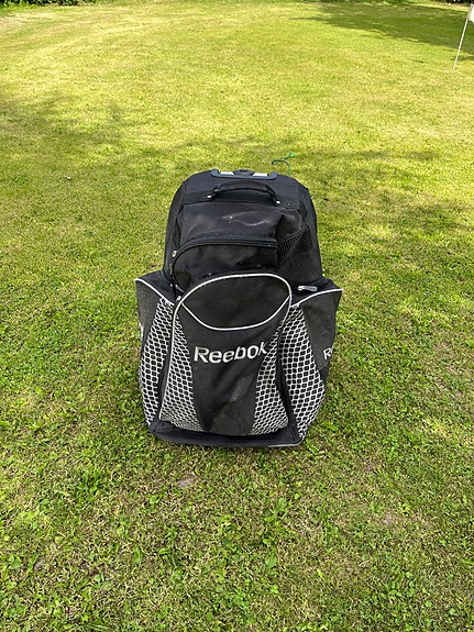 Reebok vedettävä jääkiekko kassi