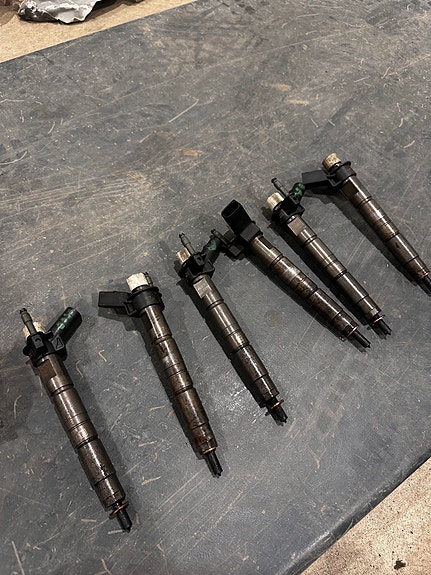 BMW n57 diesel suuttimia
