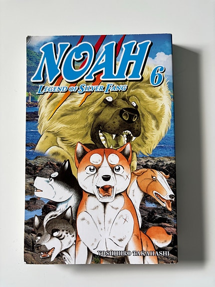 Noah 6 Legend of Silver Fang