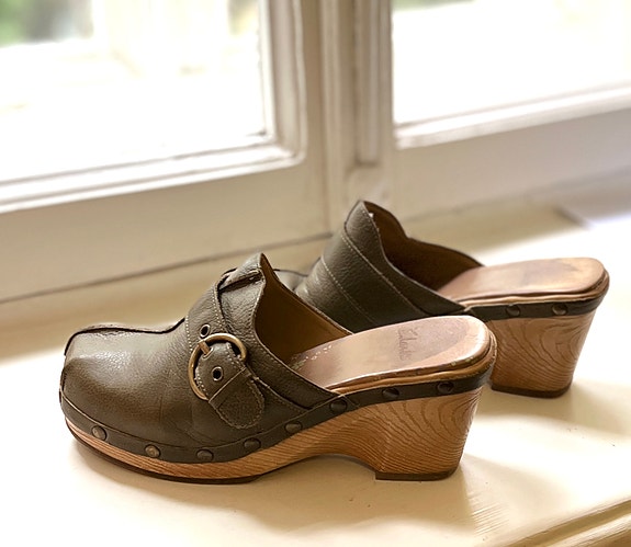 Clarks nahkakengät, 37
