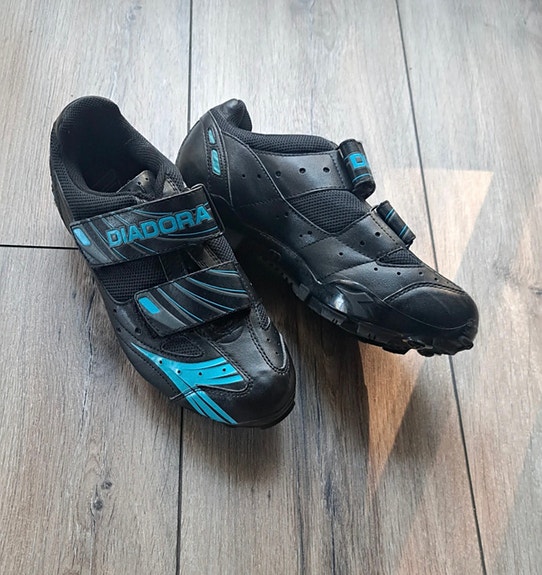 Diadora pyöräilykengät koko 38