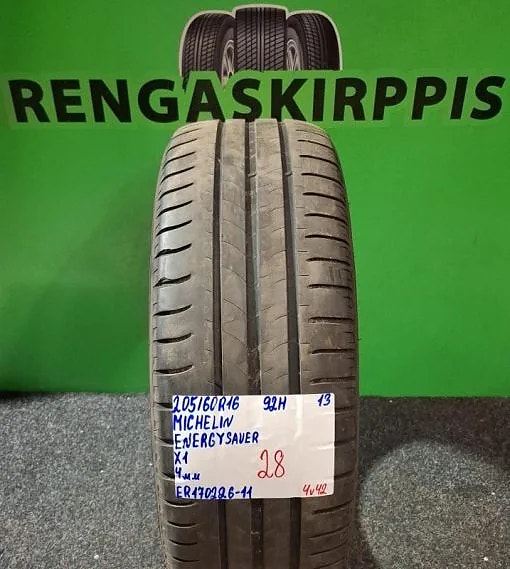205/60R16 Michelin Energy Saver 92H kesä