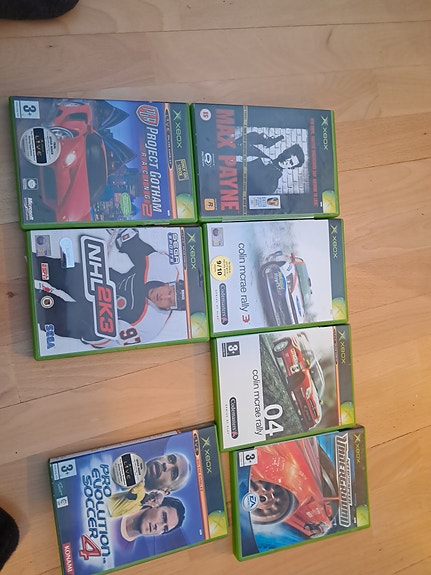 xbox pelejä