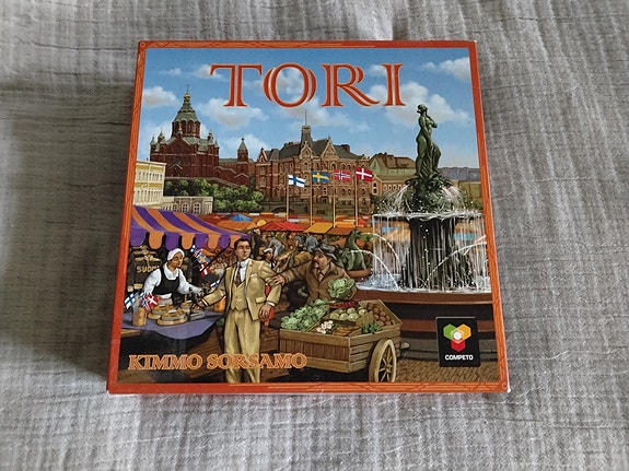 Tori lautapeli COMPETO