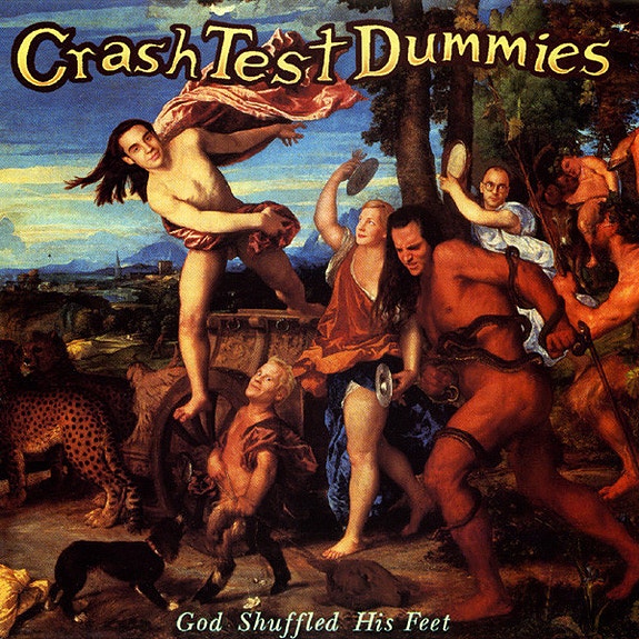 Crash Test Dummies - God Shuffled His Feet (CD) HUIPPUKUNTO!!