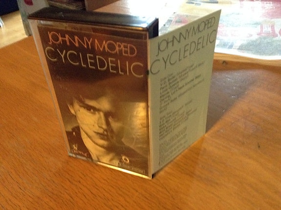 JOHNNY MOPED cycledelic C-Kasetti