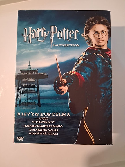 Harry Potter 1-4 collection setti
