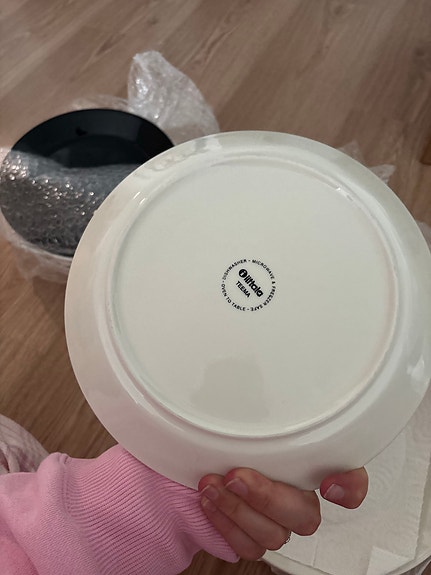 Iittala lautaset valkoinen