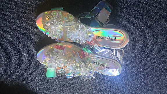 Jeffrey Campbell kristalli korkkarit