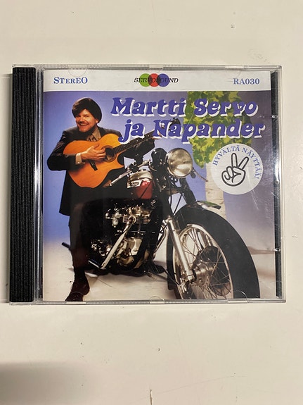 Martti Servo ja Napander – Hyvältä näyttää! CD