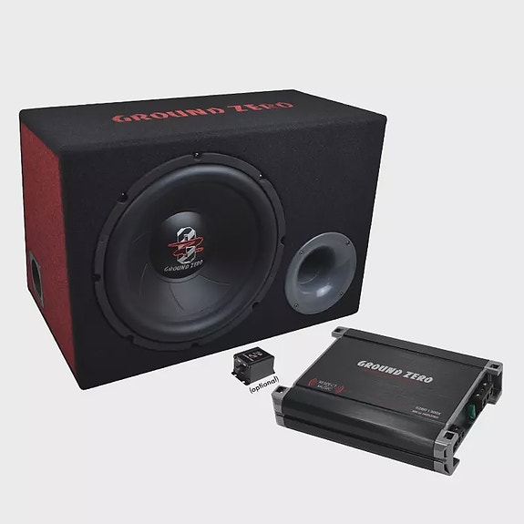 Bass Kit Ground Zero 12.300X-II subwoofer